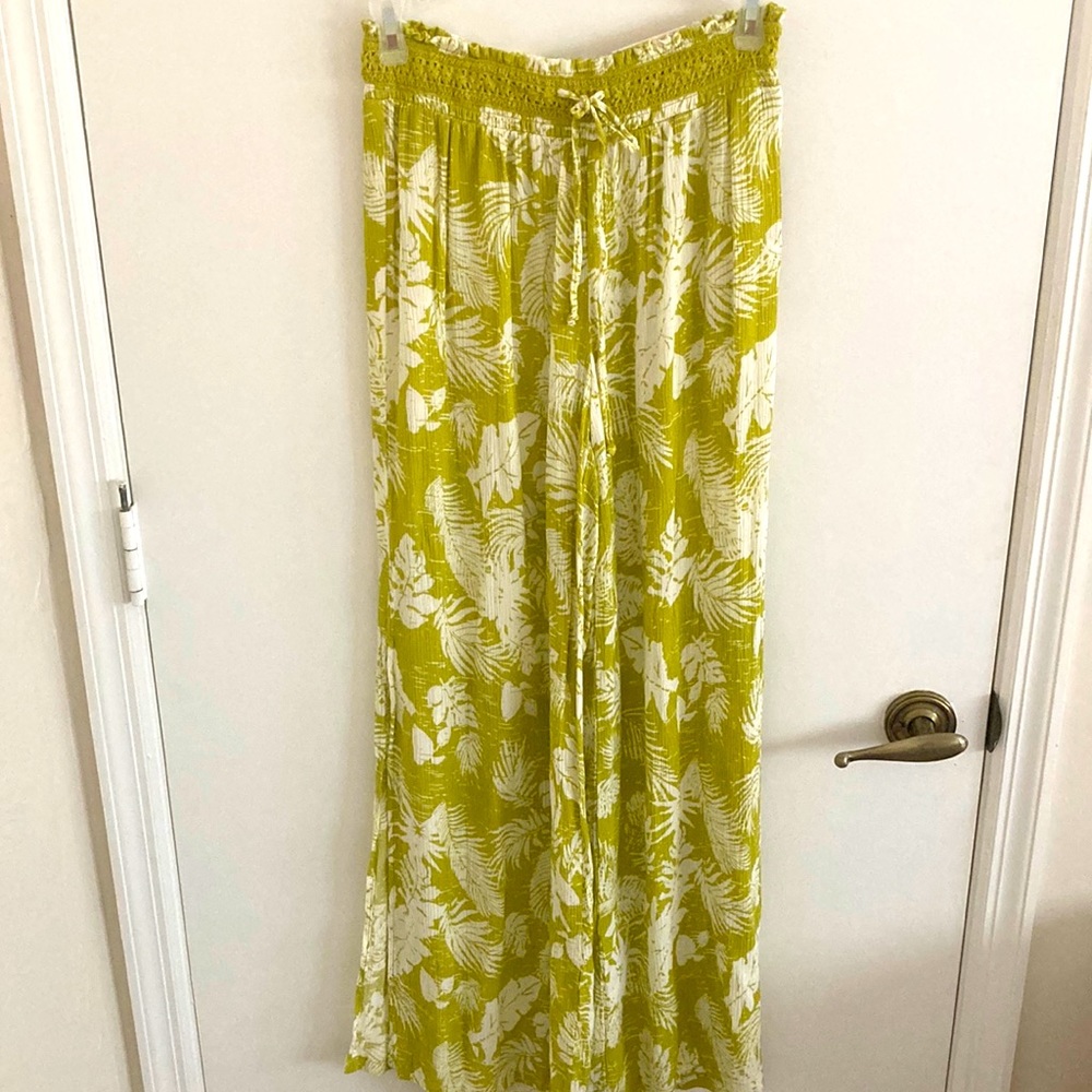 tropical pants NWT